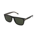 Hugo Boss BOSS1626/S 807 Men's Sunglasses — Black Acetate Frame, Green Category 3 Lenses, 55/18/145 mm