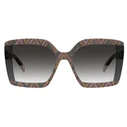 MISSONI Women Sunglasses MIS 0186/S RGK (MIS0186SRGK) 62/17/145 - Grey Degraded Lenses, Acetate Frame