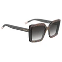 MISSONI Women Sunglasses MIS 0186/S RGK (MIS0186SRGK) 62/17/145 - Grey Degraded Lenses, Acetate Frame