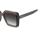 MISSONI Women Sunglasses MIS 0186/S RGK (MIS0186SRGK) 62/17/145 - Grey Degraded Lenses, Acetate Frame
