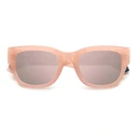 Polaroid Women's Sunglasses PLD6213/S/X 35J - Pink Acetate Frame, Pink Mirror Lens 51/21/140 mm