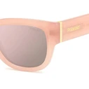 Polaroid Women's Sunglasses PLD6213/S/X 35J - Pink Acetate Frame, Pink Mirror Lens 51/21/140 mm