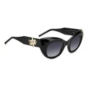 Carolina Herrera Women's Sunglasses HER0215/S 807/9O - Cat Eye - Black / Grey Degraded