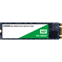 Western Digital WD Green SSD 240GB M.2 SATA III WDS240G2G0B (Bulk)
