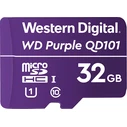 Western Digital (WD) Purple 32GB microSDHC SC QD101