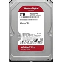 Western Digital Red Plus 2TB (WD20EFPX) Internal HDD 3.5" SATA III 5400 RPM 64MB Cache for NAS