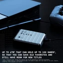 External HDD Western Digital WD_BLACK P10 Game Drive 6TB - White