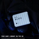 Εξωτερικός Σκληρός Δίσκος Western Digital 2TB Λευκός (WDBSYM0020BWT-WESN)