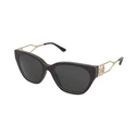 Michael Kors Lake Como Women's Sunglasses MK2154-370687 - Burgundy Frame, Black Lens (54/19/140 mm)