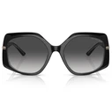 Michael Kors Cheyenne Women's Sunglasses MK2177 31068G Black Frame Grey Gradient Lens 56/19/140