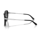 Michael Kors Flatiron MK2185BU 30058G Women's Sunglasses — Black Frame with Black Gradient (Grey) Lens, 54/17/140 mm