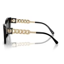 Michael Kors Montecito Women's Sunglasses MK2205-300587 Black Acetate Frame Black/Grey Lens 52/19/140 mm