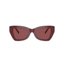 Γυναικεία Γυαλιά Ηλίου Michael Kors Montecito MK2205-394975 Μπορντό Κοκκάλινο Σκελετό και Μπορντό Φακό (52/19/140)