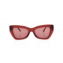 Γυναικεία Γυαλιά Ηλίου Michael Kors Montecito MK2205-394975 Μπορντό Κοκκάλινο Σκελετό και Μπορντό Φακό (52/19/140)