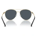 Γυναικεία Γυαλιά Ηλίου Michael Kors MK1138-101487 - Χρυσός Μεταλλικός Σκελετός, Γκρι Φακός, 58/17/145