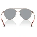 Michael Kors Arches Γυναικεία Γυαλιά Ηλίου MK1138-11084Z — Ροζ Χρυσό Μεταλλικό Σκελετό με Ροζ Καθρέφτη Φακό (58/16/145 mm)