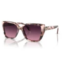 Γυναικεία Γυαλιά Ηλίου Michael Kors Acadia MK2199-3946F4 Καφέ Ταρταρούγα με Μωβ Ντεγκραντέ Φακό (55/17/135 mm)