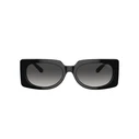 Michael Kors Women's Sunglasses MK2215 30058G Black Acetate Frame with Black Gradient (Grey) Lenses 56/18/140 mm