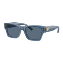Γυαλιά Ηλίου Unisex Tory Burch TY7207U-200380 - Μπλε Κοκκάλινος Σκελετός, Μπλε Φακοί (53/18/145)