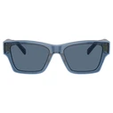 Γυαλιά Ηλίου Unisex Tory Burch TY7207U-200380 - Μπλε Κοκκάλινος Σκελετός, Μπλε Φακοί (53/18/145)