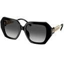 Michael Kors South Women's Sunglasses MK2232U-30058G – Black Frame, Black Gradient Lens (54/18/140 mm)