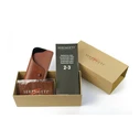 Serengeti Kingman Unisex Sunglasses SS572001-S (53/20/140) - Brown Acetate Frame, Green Polarized Lenses