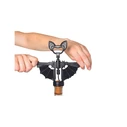 Αξεσουάρ μπαρ & κρασιού Ototo Vino Corkscrew & Bottle Opener ανοιχτήρι κρασιού και μπουκαλιών 2 σε 1 μαύρο