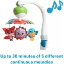 Tiny Love Zabawa na łące - Musical Crib Mobile / Baby Mobile (0+ months)