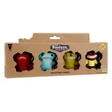 PMI S1 Collectible Figures Set of 4 - Fuggler (Various Designs) FG2030