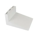 Ventev Wi?Fi Right Angle Wall Bracket with Lid, White (TW-HWM-C-CVR)