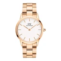 Daniel Wellington Unisex Watch 36mm Rose Gold Metal Bracelet DW00600209