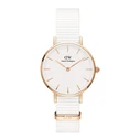 Daniel Wellington Women's Watch 32mm DW00600311 White Fabric Strap