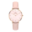 Γυναικείο Ρολόι Daniel Wellington DW00600514 (32mm) – Ροζ Δερμάτινο Λουράκι