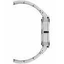Daniel Wellington Iconic Link Γυναικείο Ρολόι 28mm Pastel Pink Ασημί Μπρασελέ DW00100534