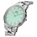 Daniel Wellington Iconic Link Γυναικείο Ρολόι 32mm Μπαταρίας με Ασημί Μεταλλικό Μπρασελέ DW00100538