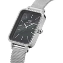 Daniel Wellington Γυναικείο Ρολόι 26mm Μπαταρίας με Ασημί Ατσάλινο Μπρασελέ DW00100667