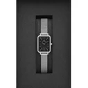 Daniel Wellington Γυναικείο Ρολόι 26mm Μπαταρίας με Ασημί Ατσάλινο Μπρασελέ DW00100667