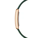 Daniel Wellington Emerald Women's Watch 22mm Green Leather Strap - DW00100694