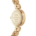 Daniel Wellington Lumine Crystals Γυναικείο Ρολόι 22mm Χρυσό Μεταλλικό Μπρασελέ - DW00100715