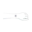 Daniel Wellington Lumine Crystals Γυναικείο Ρολόι 22mm Χρυσό Μεταλλικό Μπρασελέ - DW00100715