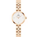 Daniel Wellington Lumine Women's Watch 22mm Rose Gold Metal Bracelet DW00100717