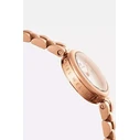 Daniel Wellington Lumine Women's Watch 22mm Rose Gold Metal Bracelet DW00100717