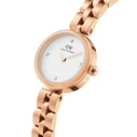 Daniel Wellington Lumine Women's Watch 22mm Rose Gold Metal Bracelet DW00100717