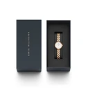 Daniel Wellington Lumine Women's Watch 22mm Rose Gold Metal Bracelet DW00100717