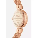Daniel Wellington Lumine Women's Watch 22mm Rose Gold Metal Bracelet DW00100717