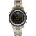 Daniel Wellington Ψηφιακό Ανδρικό Ρολόι 36mm DW00100760 – Γκρι Καουτσούκ Λουράκι
