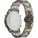 Daniel Wellington Ψηφιακό Ανδρικό Ρολόι 36mm DW00100760 – Γκρι Καουτσούκ Λουράκι