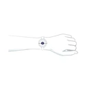 Daniel Wellington Ψηφιακό Ανδρικό Ρολόι 36mm DW00100760 – Γκρι Καουτσούκ Λουράκι