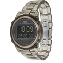 Daniel Wellington Retro Digital 42mm Digital Watch DW00100766 (Grey Resin Strap)