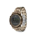 Daniel Wellington Ψηφιακό Ανδρικό Ρολόι 42mm Μπαταρίας σε Καφέ Χρώμα DW00100767